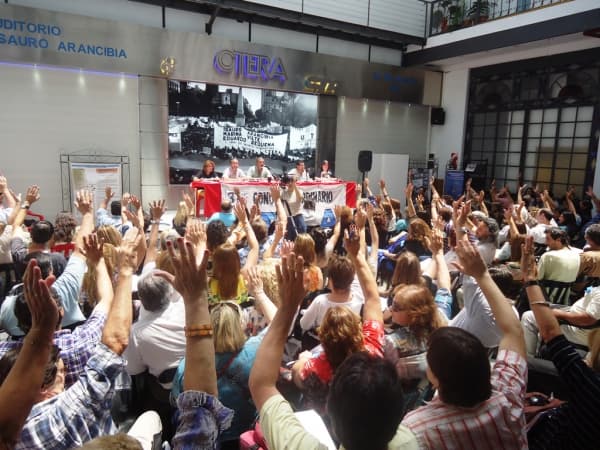 Se reunió el Congreso Ordinario de CTERA