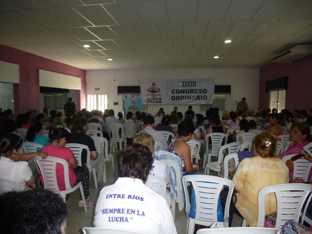 Resoluciones del Congreso Ordinario de AGMER