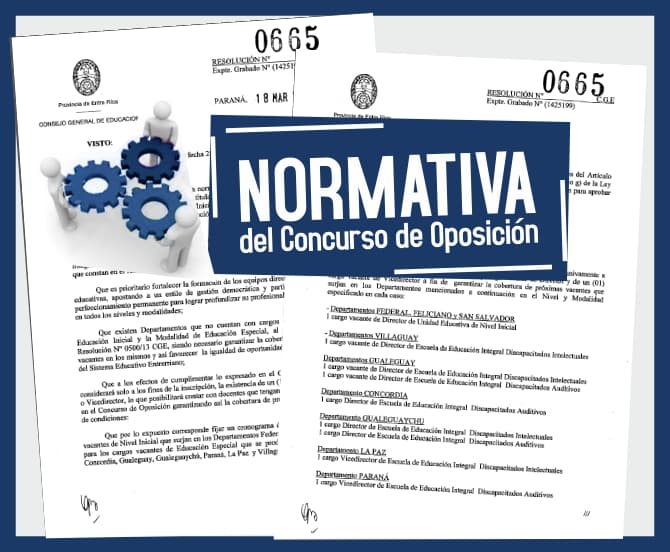 Oposición: se prorrogan fechas de presentación de trabajo y coloquio final