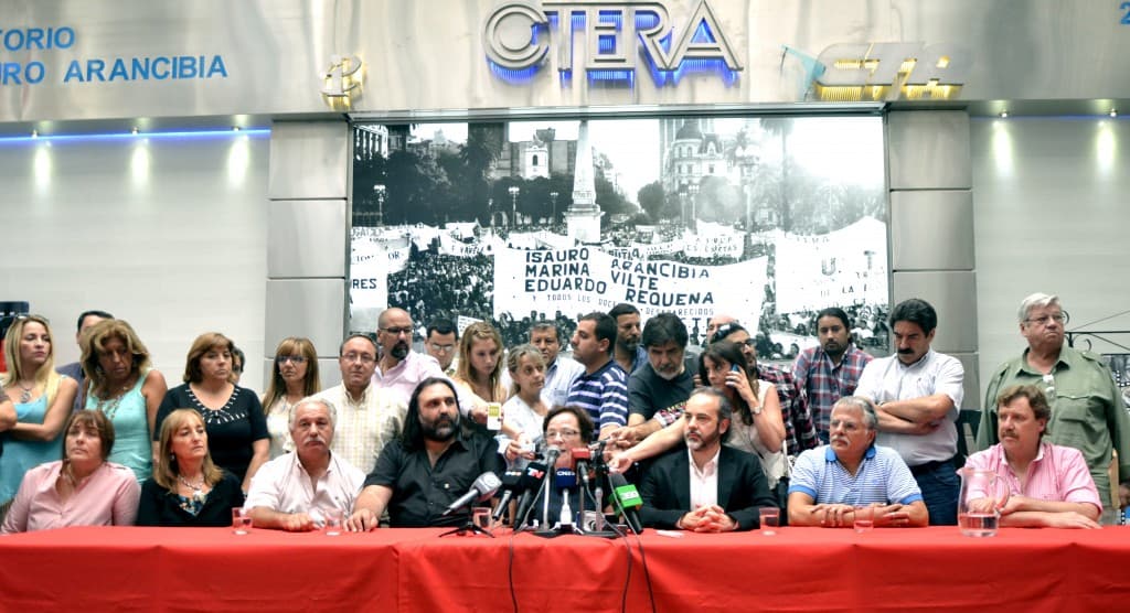 Propuestas de CTERA para la paritaria salarial docente