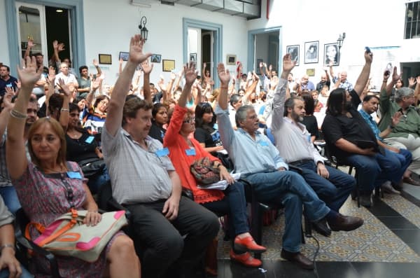 Resoluciones del Congreso Extraordinario de CTERA