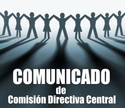 Comunicado de la CDC de AGMER