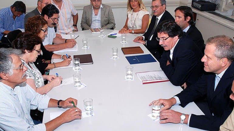 Paritaria nacional: comenzaron conversaciones técnicas con el Gobierno