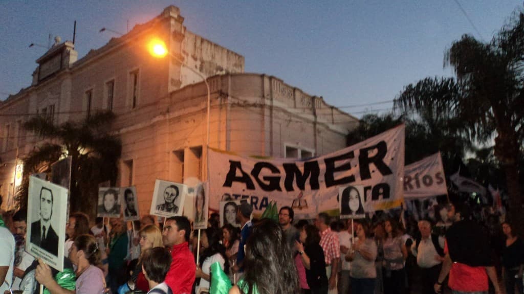 A 38 años del golpe “marchamos para exigir el avance de la memoria”