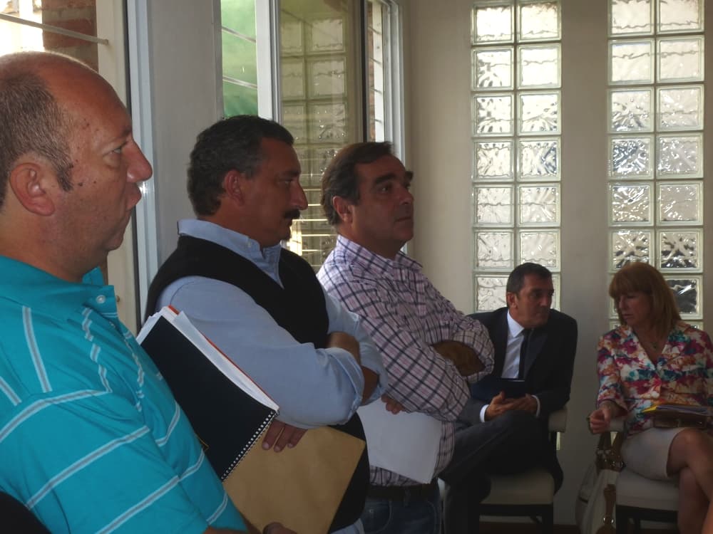 Audiencia por conflicto salarial en el Juzgado laboral Nº 1 de Paraná