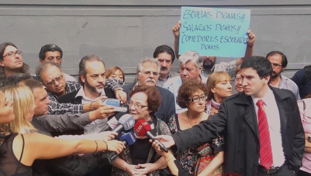 Nueva convocatoria de la paritaria nacional docente