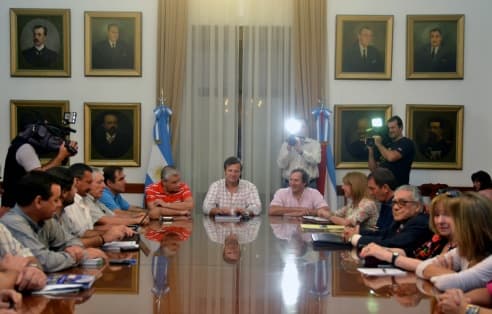 Informe de la reunión con el Gobierno Provincial en la mesa de negociación salarial