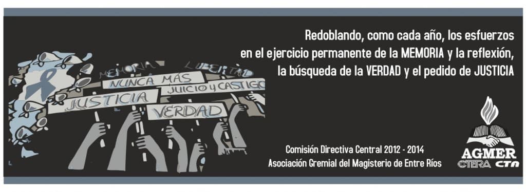 24 de marzo » Día de la Memoria por la Verdad y la Justicia