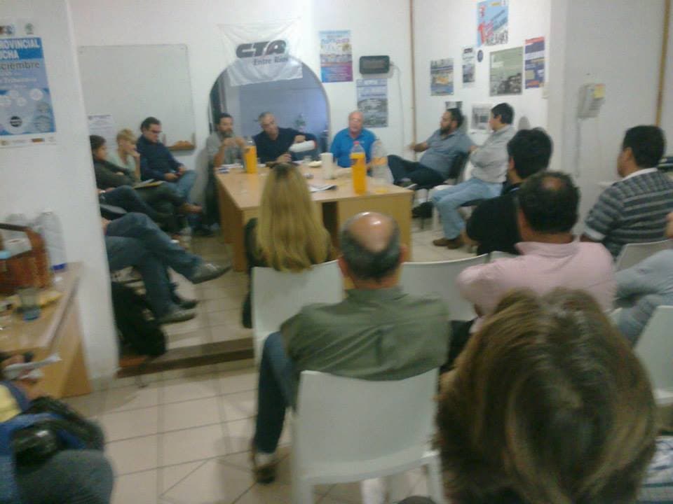 CTA Entre Ríos ratificó su independencia en la provincia, basada en la unidad de ATE y AGMER