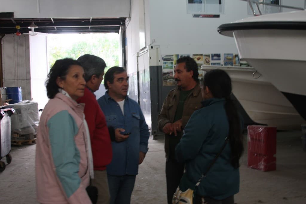 Paritaria de transporte: avanza la concreción de dos nuevas lanchas para Islas