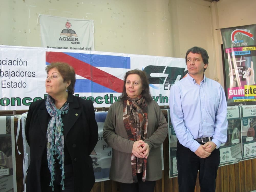 AGMER y ATE presentaron sus candidatos al IOSPER