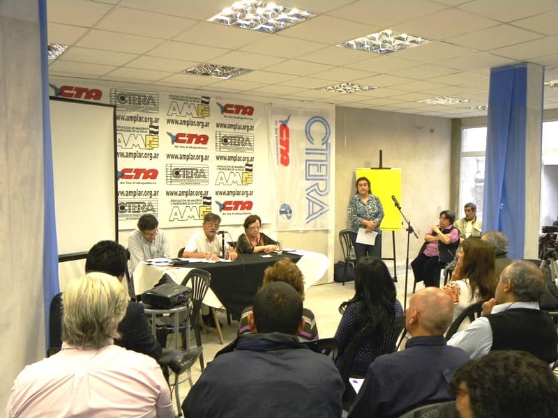 Comenzaron los encuentros de Formación Sindical organizados por CTERA