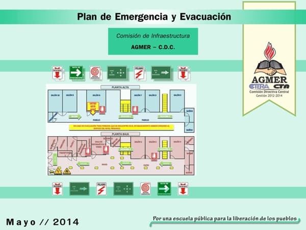 Jornadas de Capacitación en prevención y plan de evacuación para escuelas