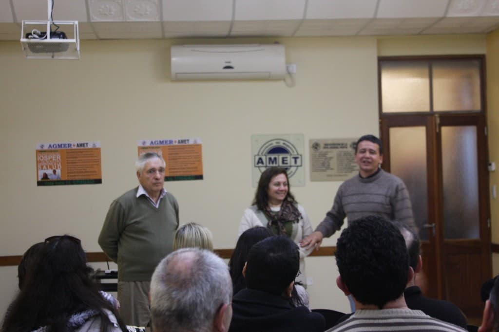 Elecciones en IOSPER: AMET expresó su acompañamiento a la Lista 15 AGMER Unidad