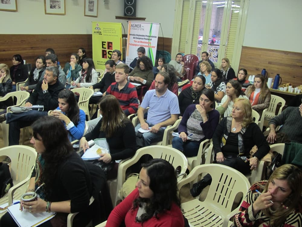 Jóvenes x la Memoria: se realizó una jornada de capacitación para docentes