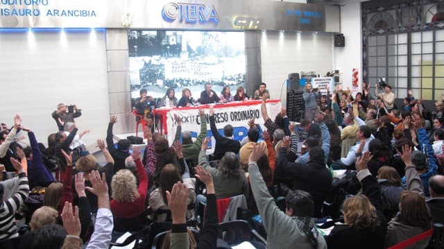 Congreso ordinario de CTERA: se aprobó Memoria, Balance y Política gremial