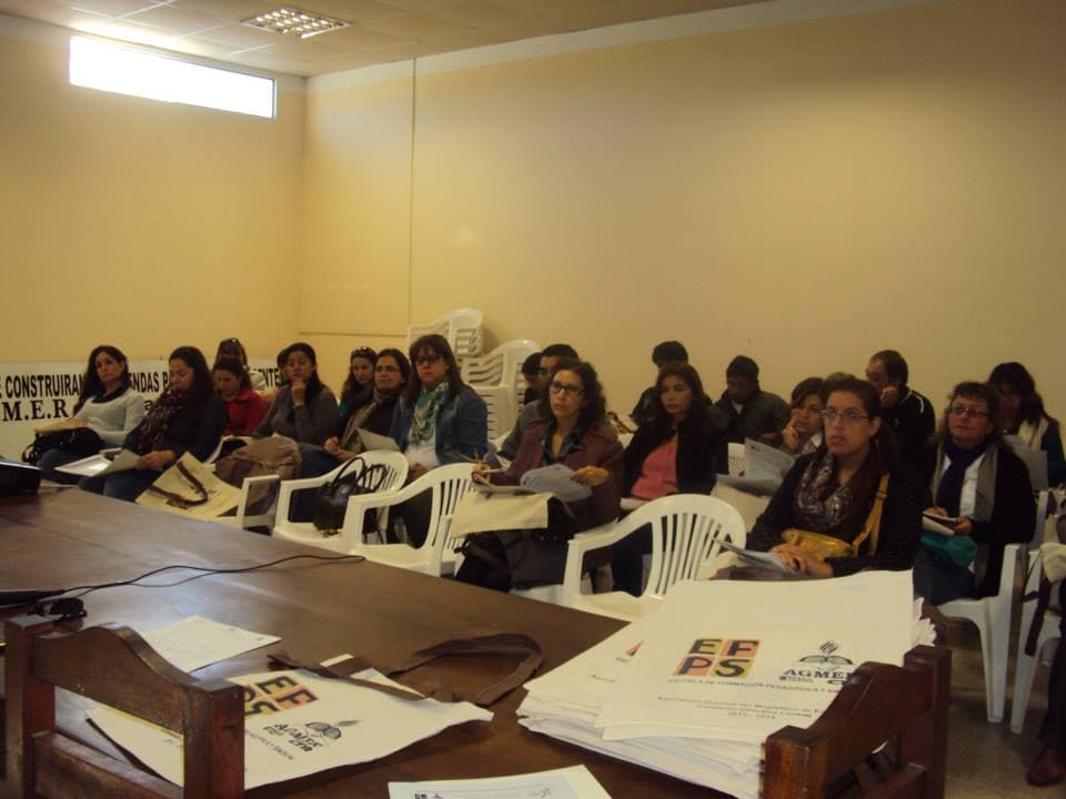 Propuestas en marcha de la Escuela de Formación de AGMER