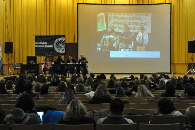 Jornada Pedagógica de CTERA sobre escuela y conflictividad
