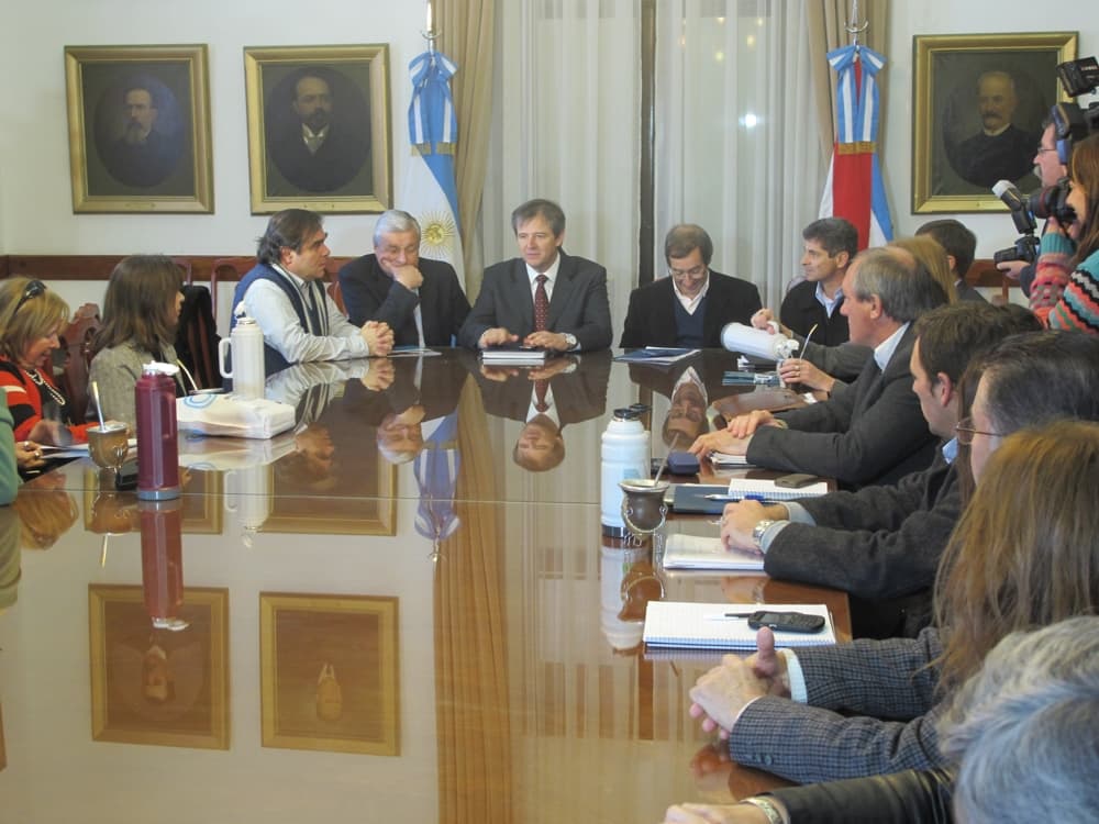 Audiencia con Gobierno: se constituyó la Comisión de Monitoreo
