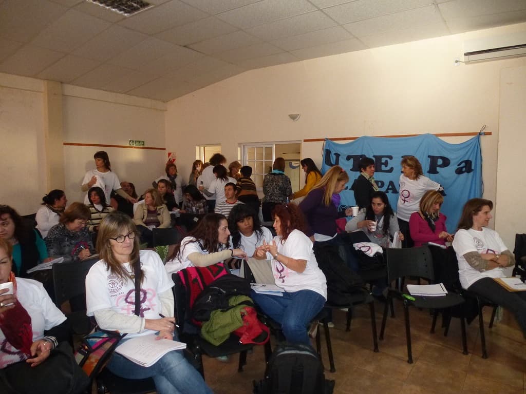 AGMER en las Jornadas de Género en La Pampa