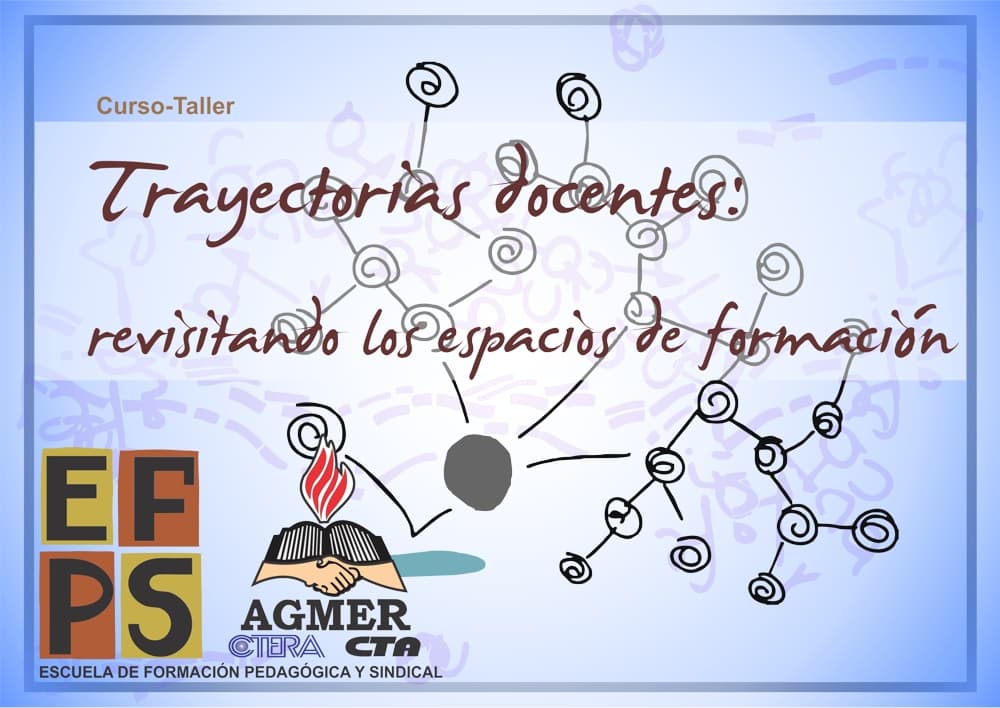 Curso-Taller: “Trayectorias docentes: revisitando los espacios de formación”