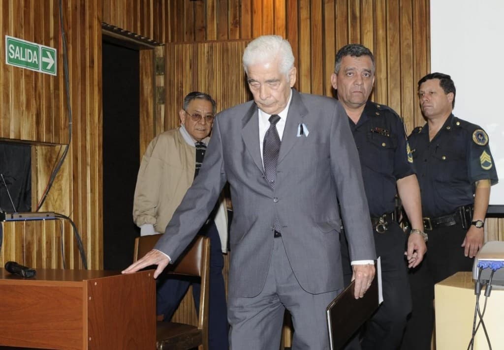 Un día histórico: condena efectiva a Menéndez por el asesinato del obispo Angelelli