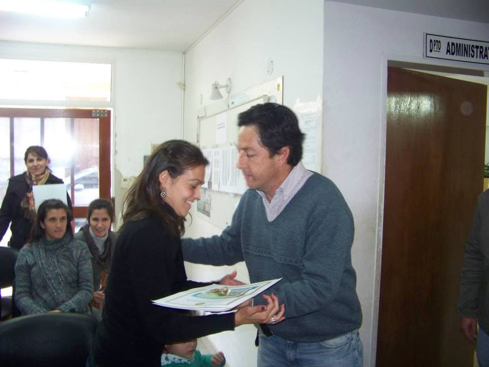 Se entregaron siete viviendas para docentes en Uruguay