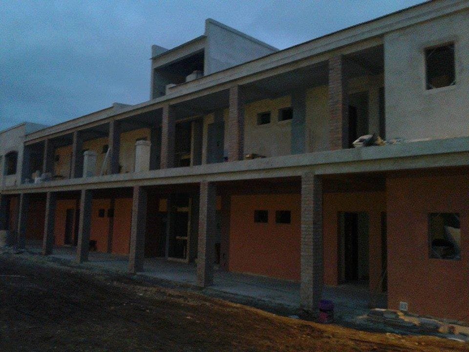 Avanzan las obras de ampliación en la Casa Docente de Colón