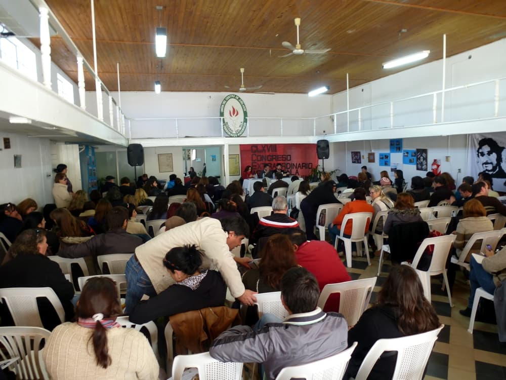 El Congreso de AGMER definió el plan de lucha