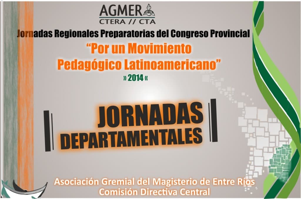 Jornadas departamentales y regionales “por un Movimiento Pedagógico Latinoamericano”