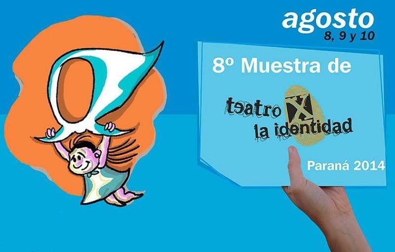Teatro por la identidad en Paraná