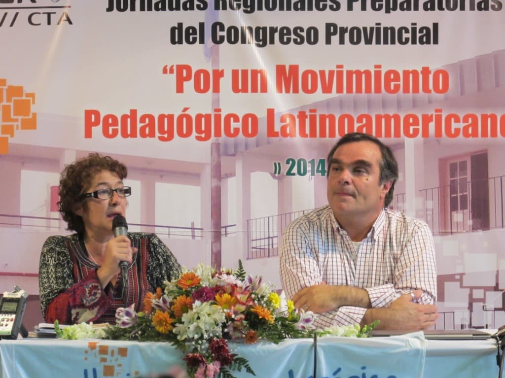 Se llevó a cabo en Paraná el Regional por un Movimiento Pedagógico Latinoamericano