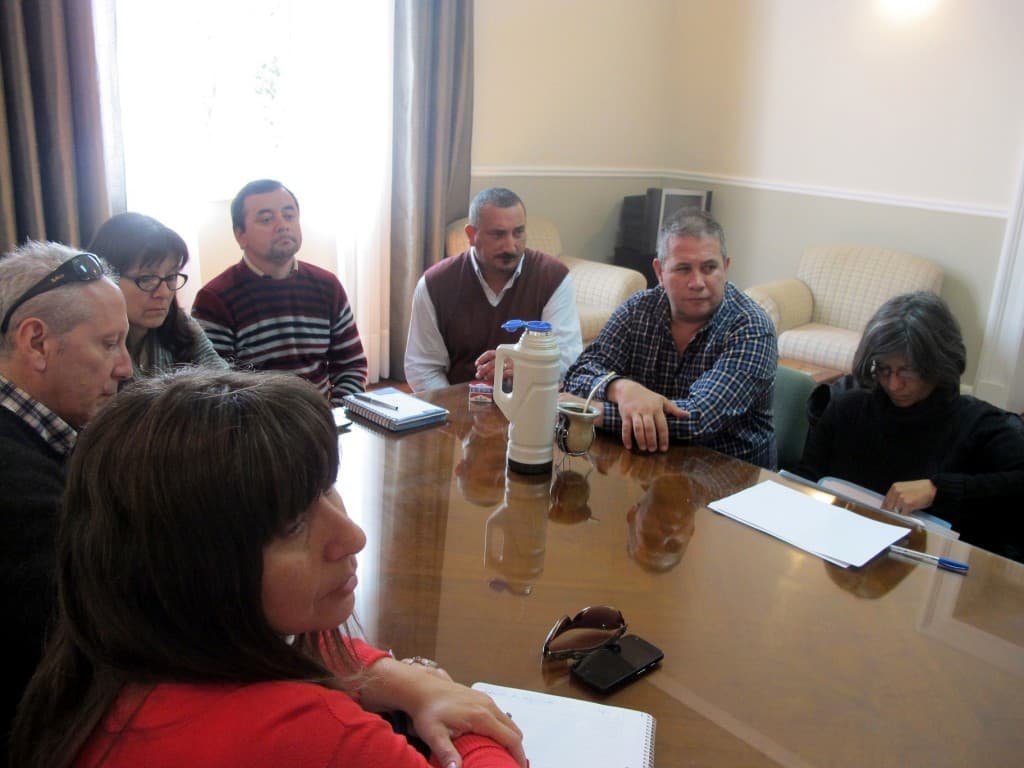 Sin avances en la reunión de la Comisión de Monitoreo