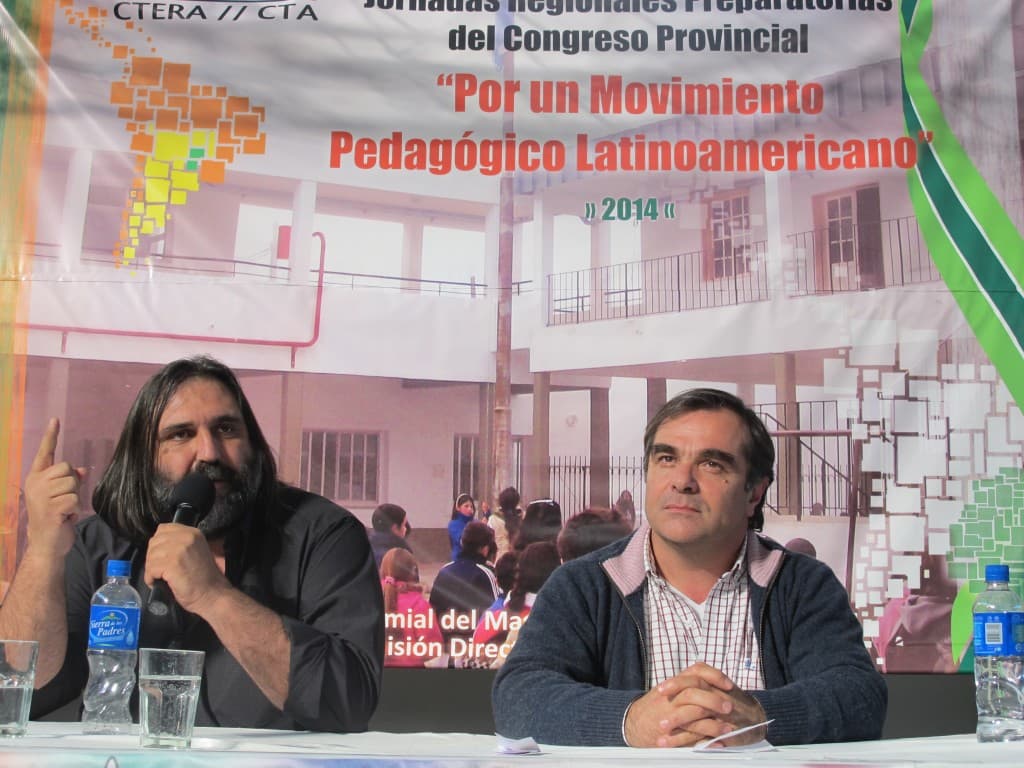 Baradel: “Las luchas colectivas nunca caen en saco roto”