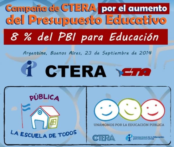 Jornada “Unámonos por la Educación Pública”