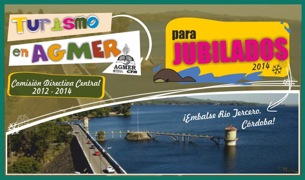 Viaje a Río Tercero: información de interés para inscriptos