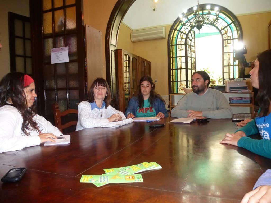 Se lanzó en AGMER la campaña por el Boleto Educativo Gratuito