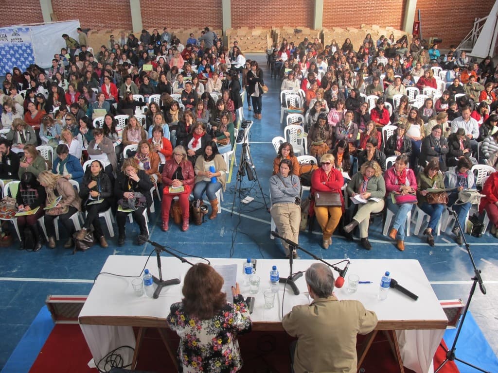 Se realizó en Gualeguay el Regional por un Movimiento Pedagógico Latinoamericano