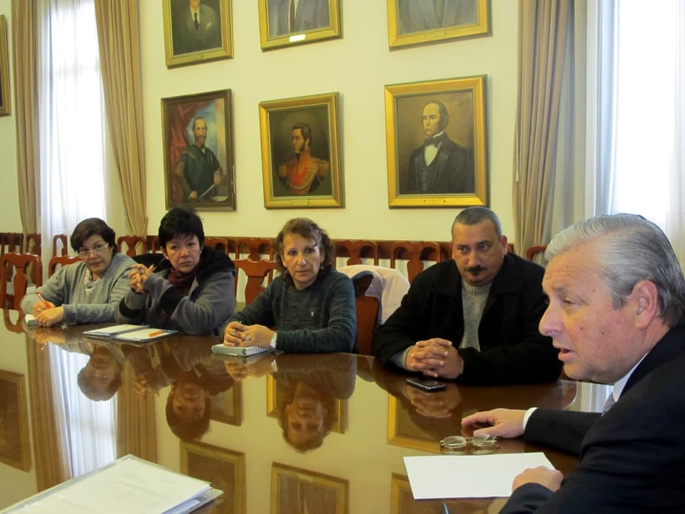 Se reunió la Comisión de seguimiento del acuerdo paritario de Transporte