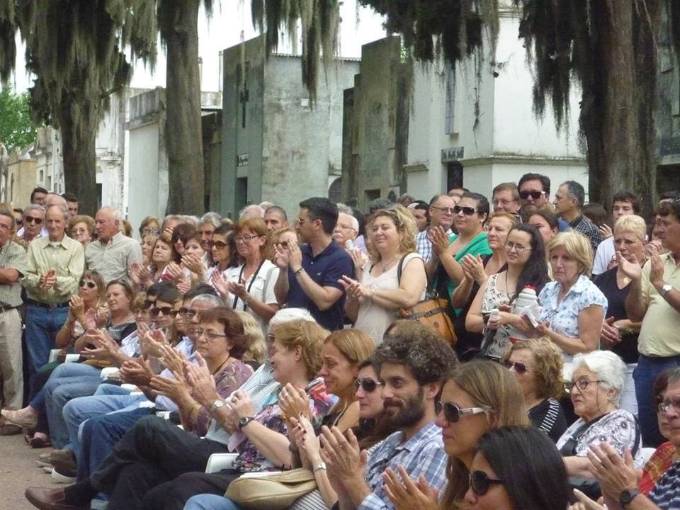 AGMER acompañó la restitución de los restos de Leli Savoy