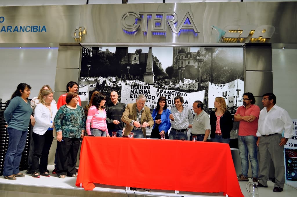 Se realizó un Encuentro Nacional de Secretarios de Prensa y Comunicación de CTERA