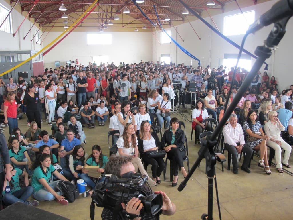 Con participación de mil estudiantes cerró otra edición de Jóvenes por la Memoria