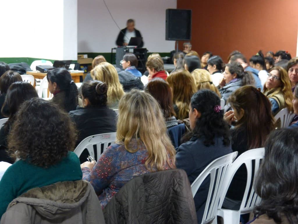 Avances del Ciclo de formación “Alfabetización como derecho”