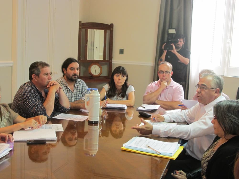 Volvió a reunirse la Comisión de Monitoreo