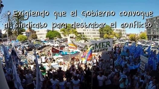 Este viernes 24, paro de AGMER