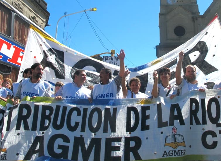 Asume el sábado la nueva Comisión Directiva Central de AGMER