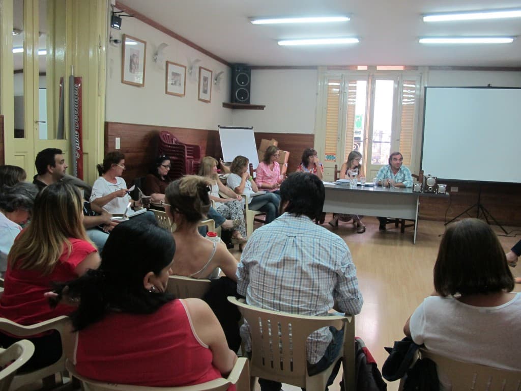 Encuentro de evaluación de los Pre-congresos “Por un Movimiento Pedagógico Latinoamericano”