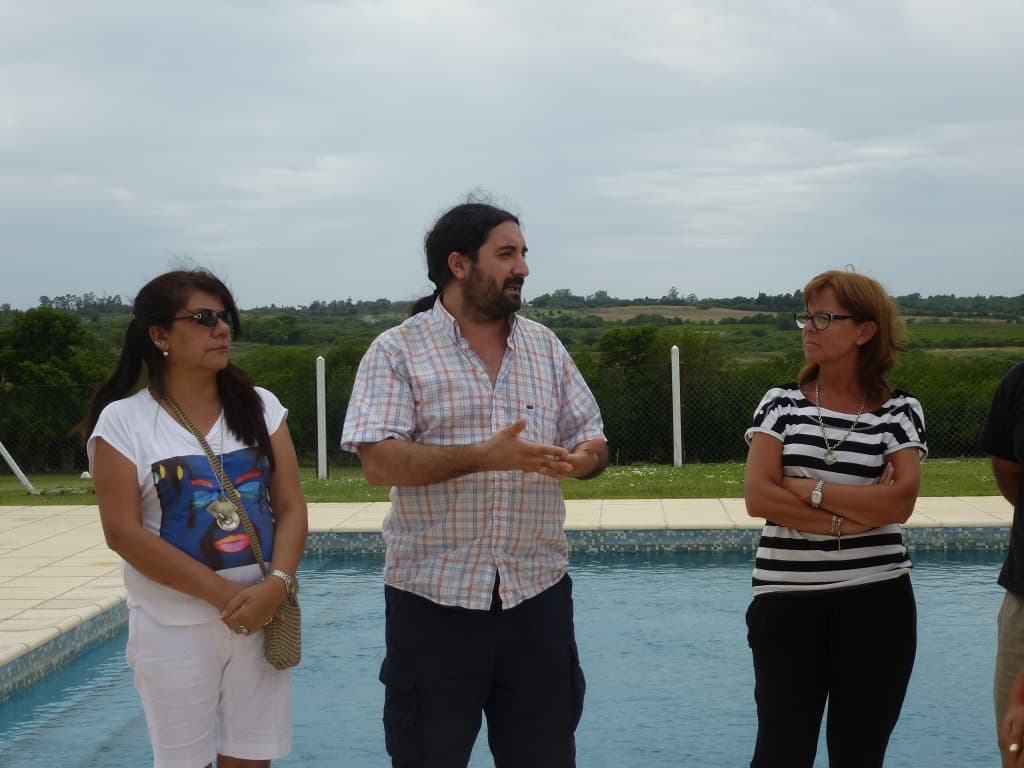 Quedó inaugurada la temporada en el complejo Carlos Fuentealba