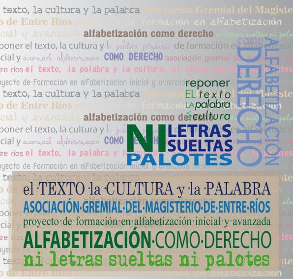 Ciclo de Formación “Alfabetización como derecho” – Jornada de evaluación 2014