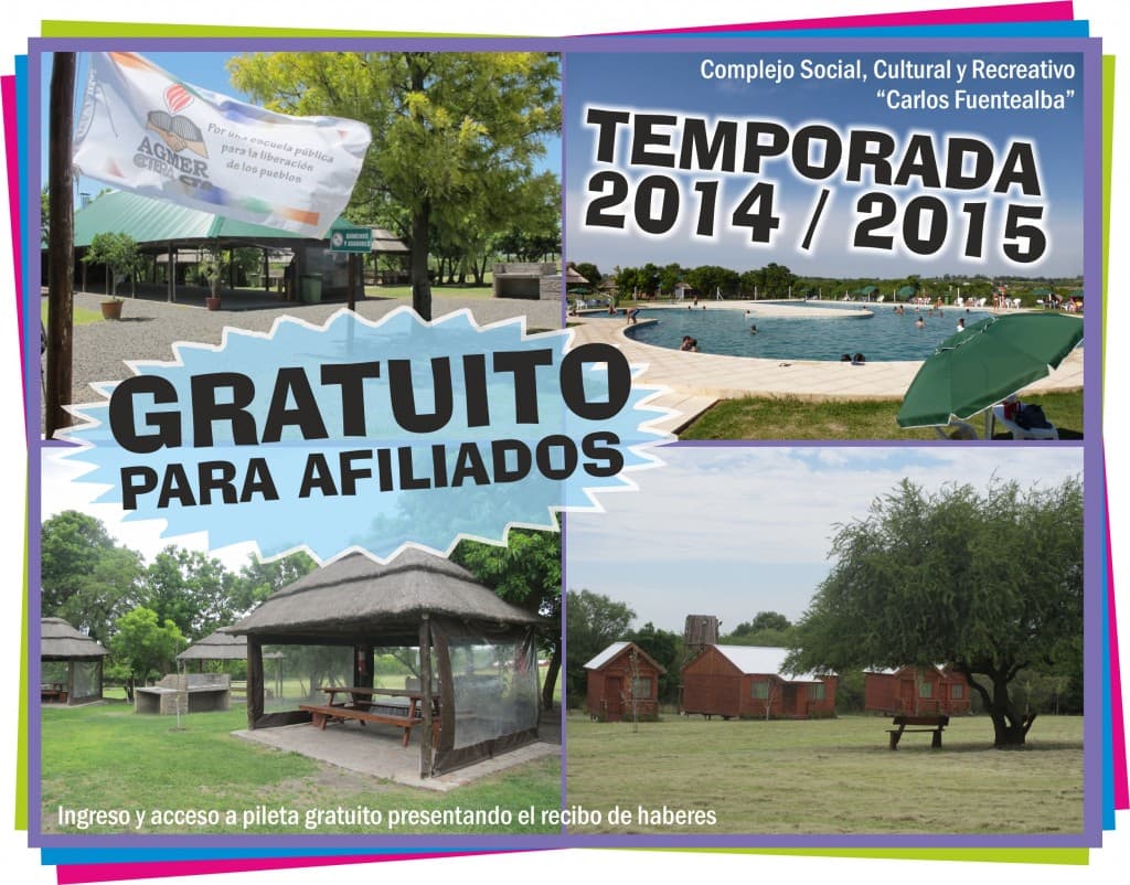 Complejo Carlos Fuentealba » Temporada 2014 – 2015